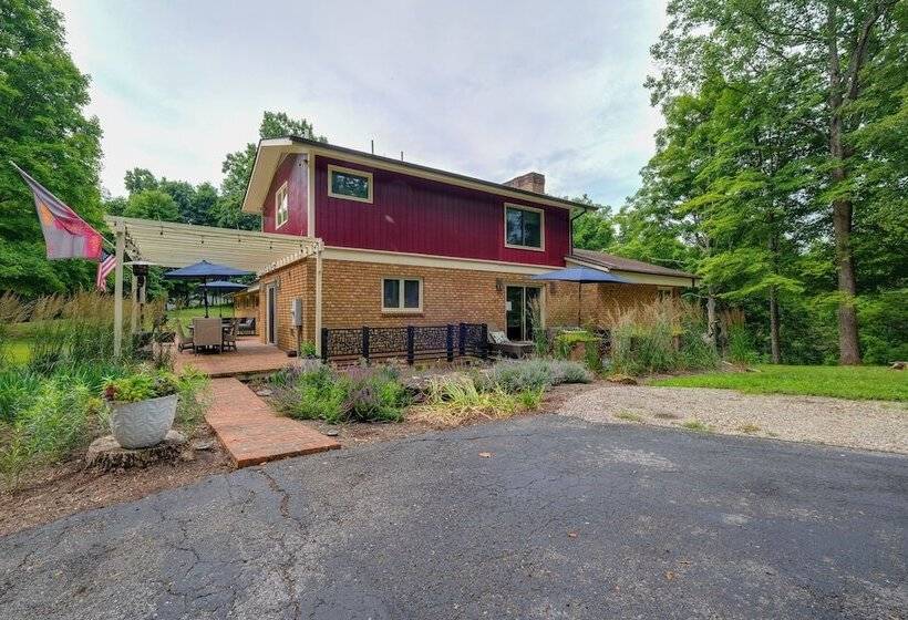 Christiansburg Home ~ 12 Mi To Virginia Tech!