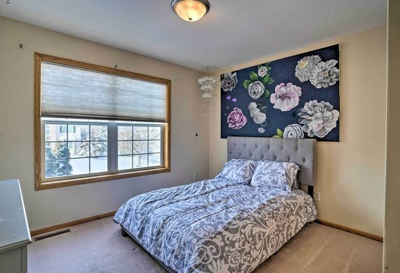 Cozy Eden Prairie Home < 21 Mi To Twin Cities
