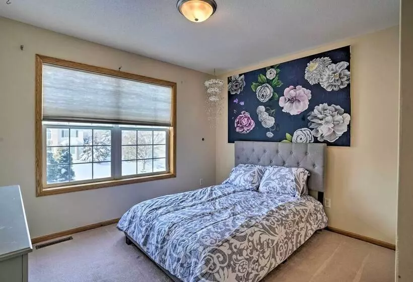 Cozy Eden Prairie Home < 21 Mi To Twin Cities