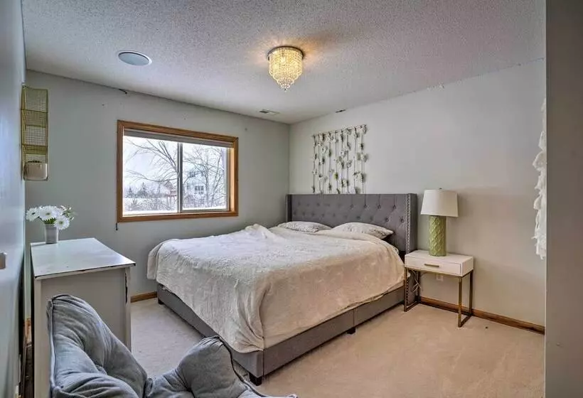 Cozy Eden Prairie Home < 21 Mi To Twin Cities