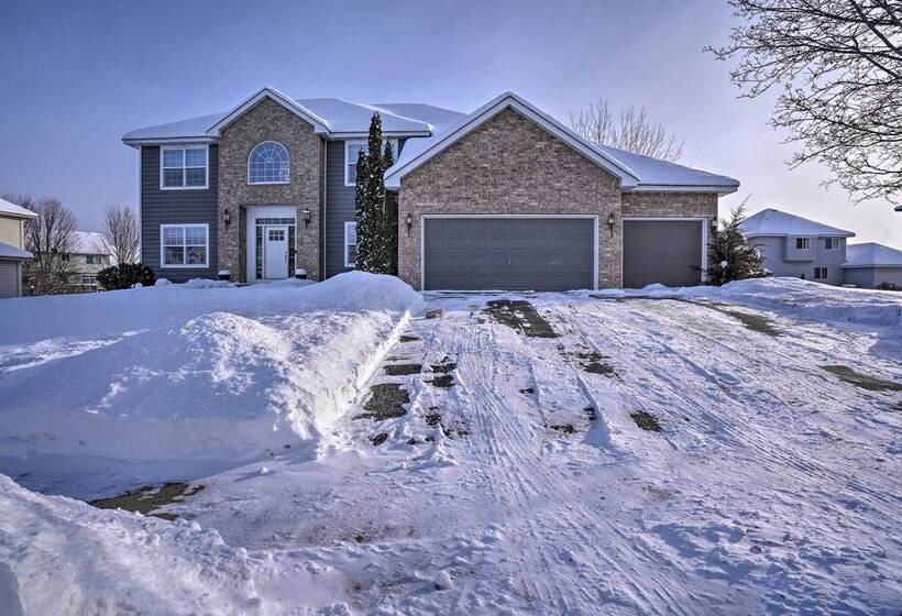 Cozy Eden Prairie Home < 21 Mi To Twin Cities