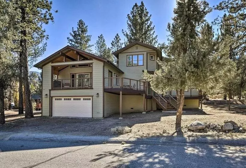 Cozy Pine Mountain Club Cabin W/ Large Deck