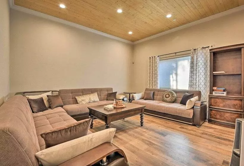 Cozy Pine Mountain Club Cabin W/ Large Deck