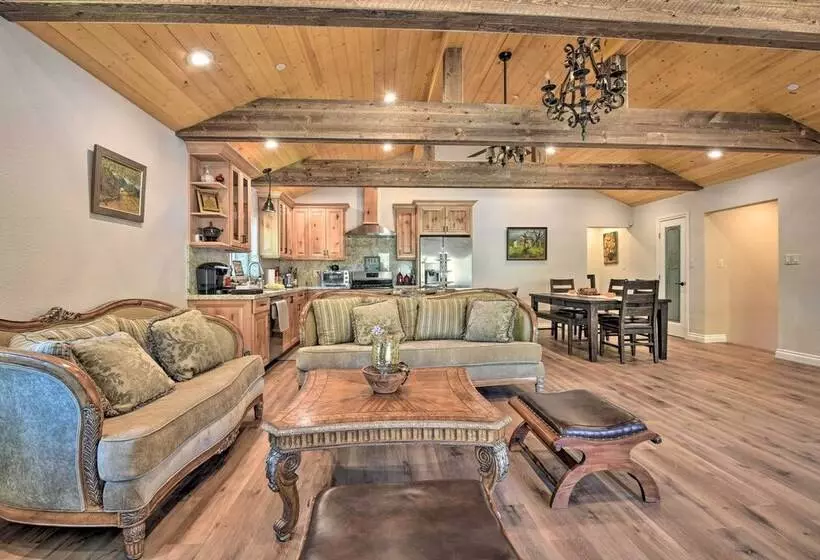 Cozy Pine Mountain Club Cabin W/ Large Deck