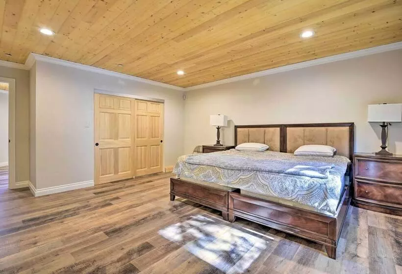 Cozy Pine Mountain Club Cabin W/ Large Deck