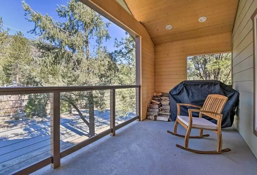 Cozy Pine Mountain Club Cabin W/ Large Deck