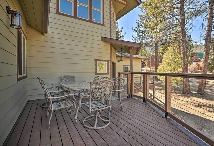 Cozy Pine Mountain Club Cabin W/ Large Deck