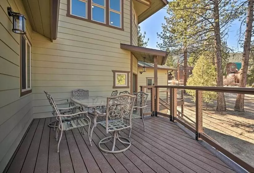 Cozy Pine Mountain Club Cabin W/ Large Deck