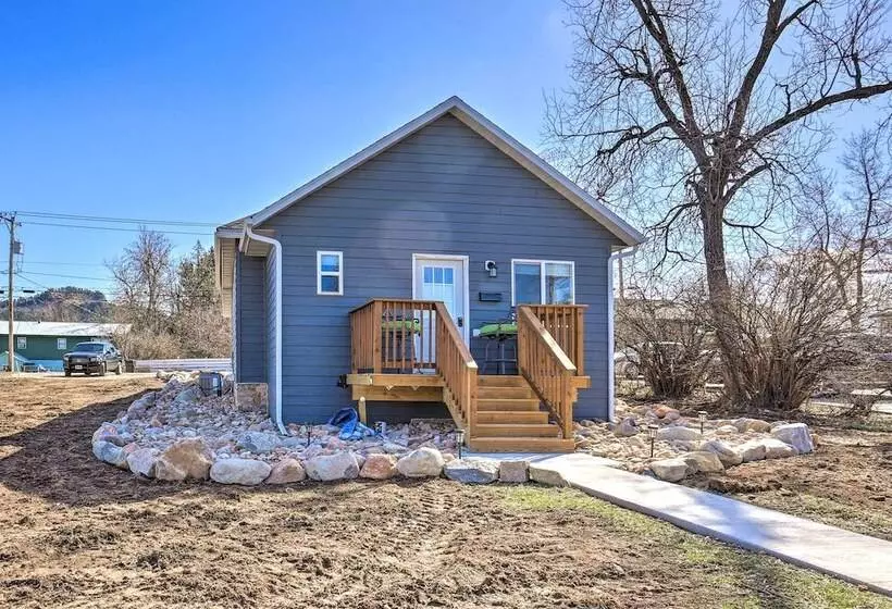 Cozy Spearfish Cottage < 1 Mi To Hiking Trail