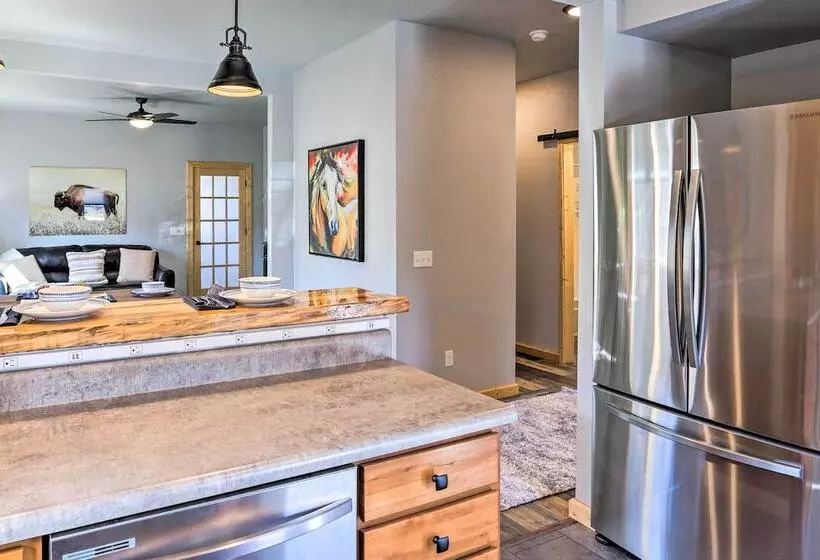 Cozy Spearfish Cottage < 1 Mi To Hiking Trail