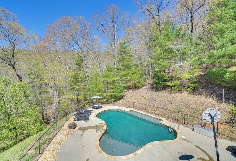 Expansive Home On 16 Acres W/ Smoky Mountain Views