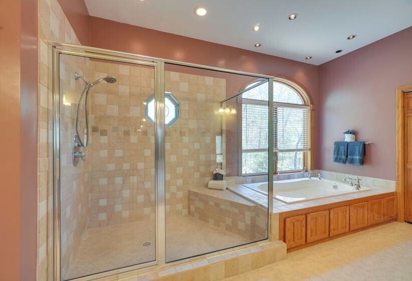 Expansive Home On 16 Acres W/ Smoky Mountain Views