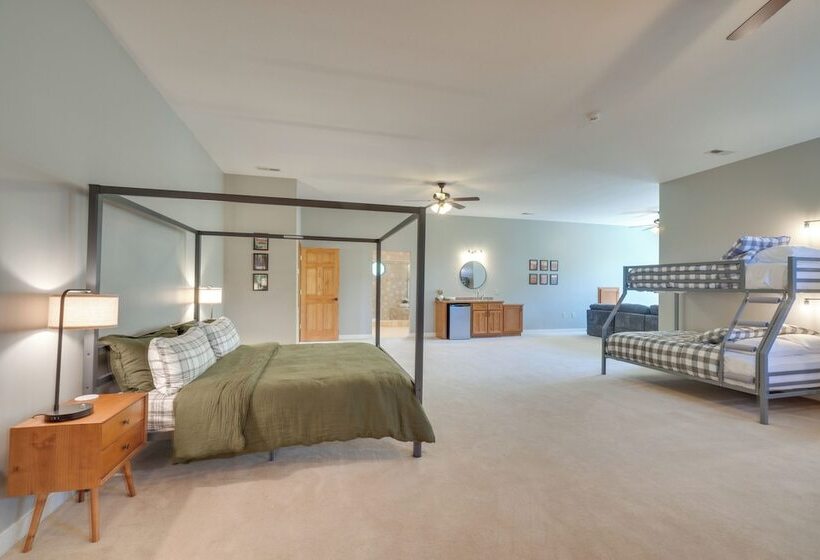 Expansive Home On 16 Acres W/ Smoky Mountain Views