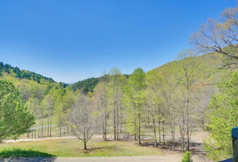 Expansive Home On 16 Acres W/ Smoky Mountain Views