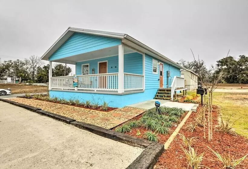 Family Friendly Home, Walk To Steinhatchee River!