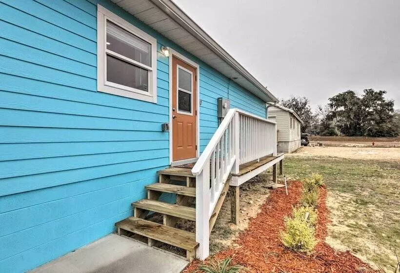 Family Friendly Home, Walk To Steinhatchee River!