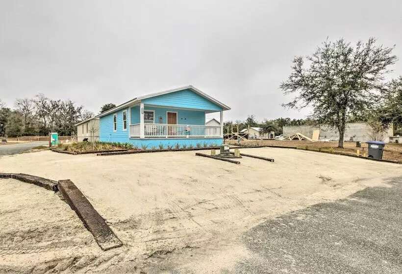 Family Friendly Home, Walk To Steinhatchee River!