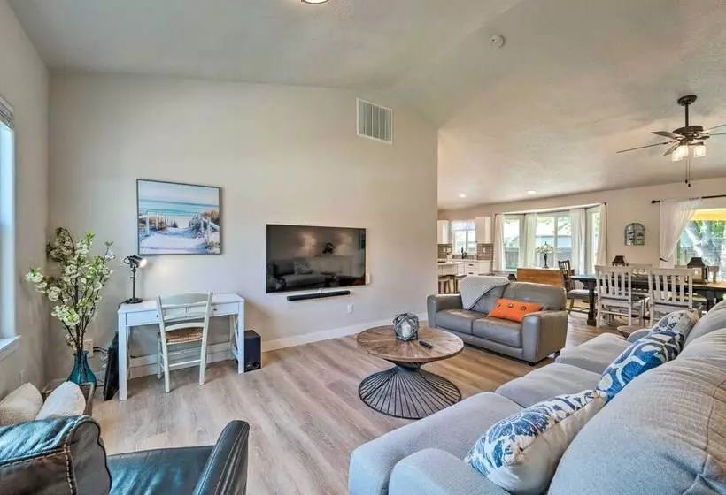 Family Friendly Meridian Home: 13 Mi To Boise