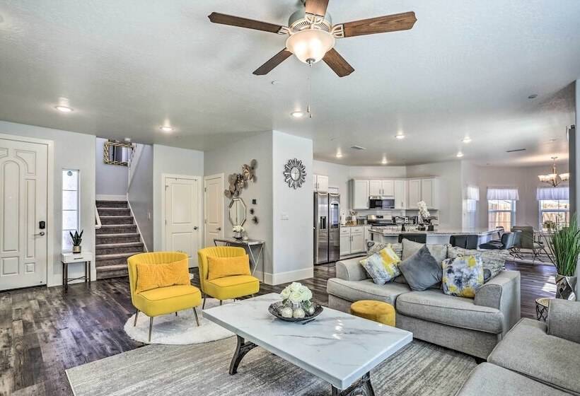 Fresno Home W/ Grill 9 Mi To Downtown