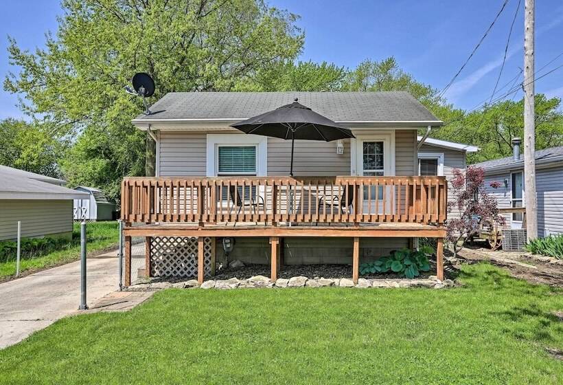 Home W/ Lake View Deck By Camp Perry & Magee Marsh