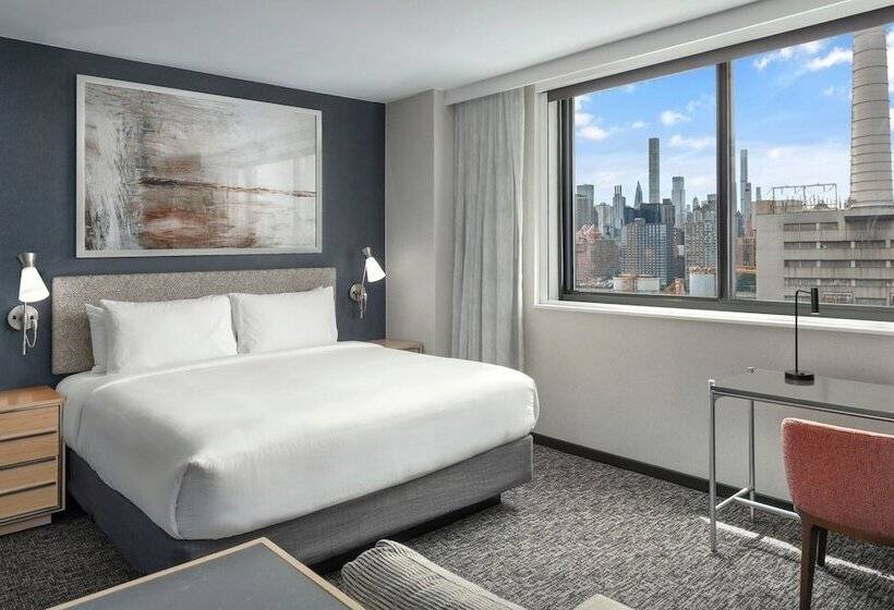 בית מלון כפרי Residence Inn By Marriott New York Queens