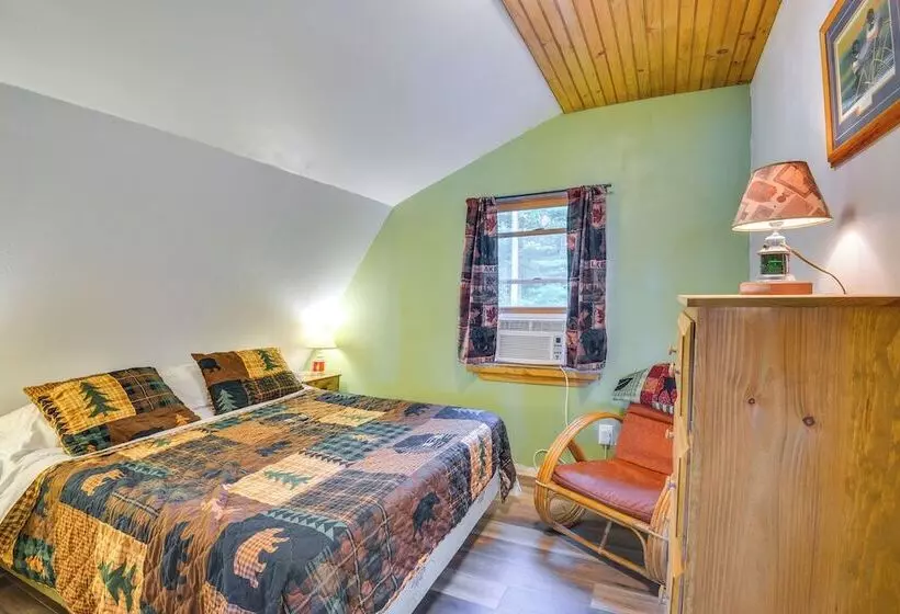 Lakefront Harrisville Cabin W/ Dock & Decks!