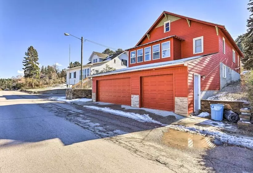 Lead Home W/ Free Wifi ~ 5 Mi To Terry Peak!