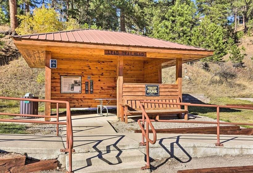 Lead Home W/ Free Wifi ~ 5 Mi To Terry Peak!