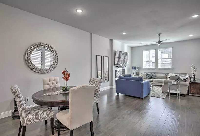 Patio & Game Room: Modern Home In Frisco