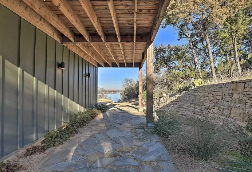 Modern  Lakeview Hilltop Retreat  W/ Game Garage!