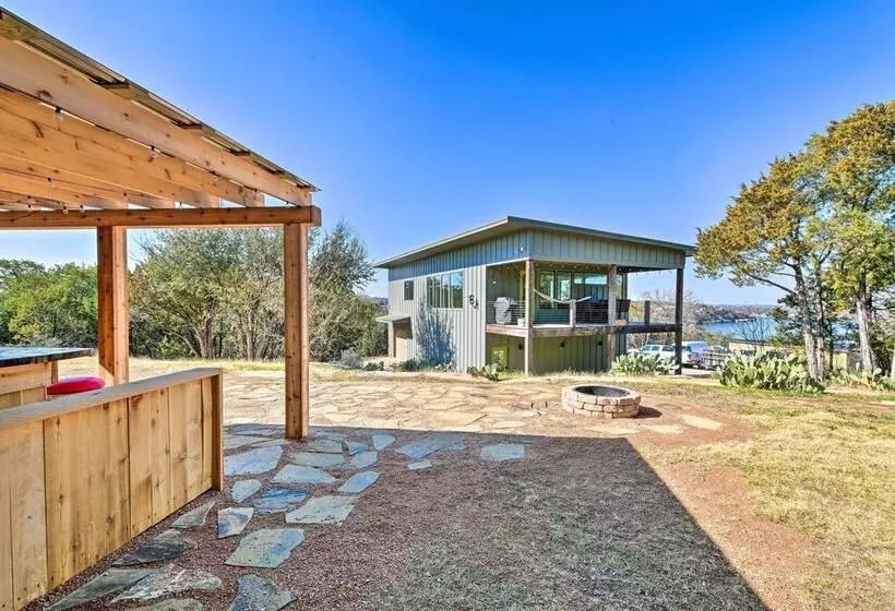 Modern  Lakeview Hilltop Retreat  W/ Game Garage!