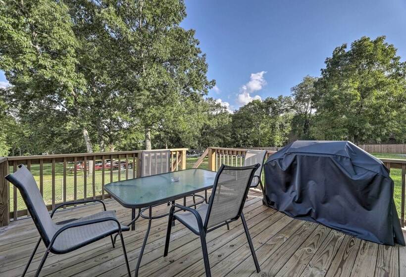 Mt Juliet Home: Steps To Old Hickory Lake!
