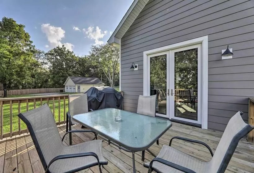 Mt Juliet Home: Steps To Old Hickory Lake!