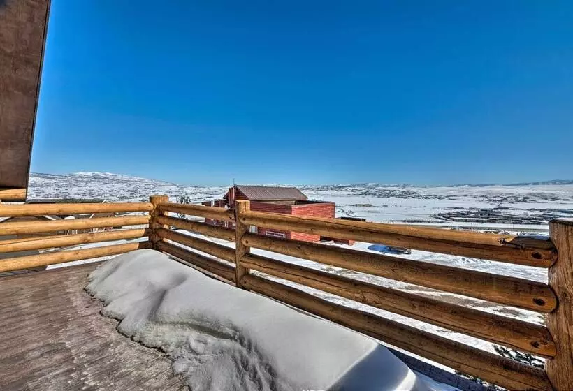 Luxe Mountain Cabin W/ Spa, 6 Mi To Park City!