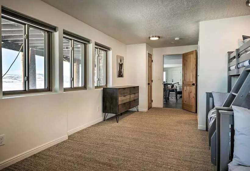 Luxe Mountain Cabin W/ Spa, 6 Mi To Park City!