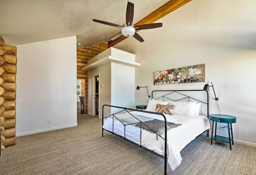 Luxe Mountain Cabin W/ Spa, 6 Mi To Park City!