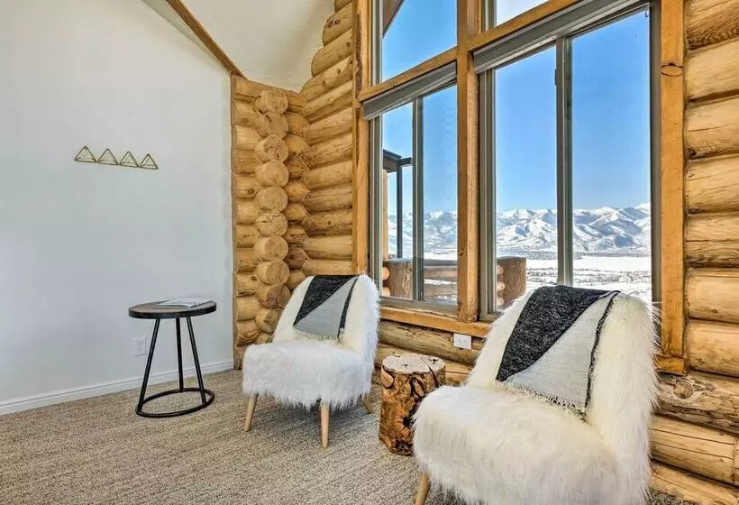 Luxe Mountain Cabin W/ Spa, 6 Mi To Park City!