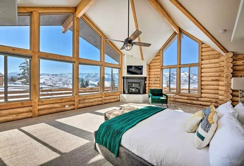 Luxe Mountain Cabin W/ Spa, 6 Mi To Park City!