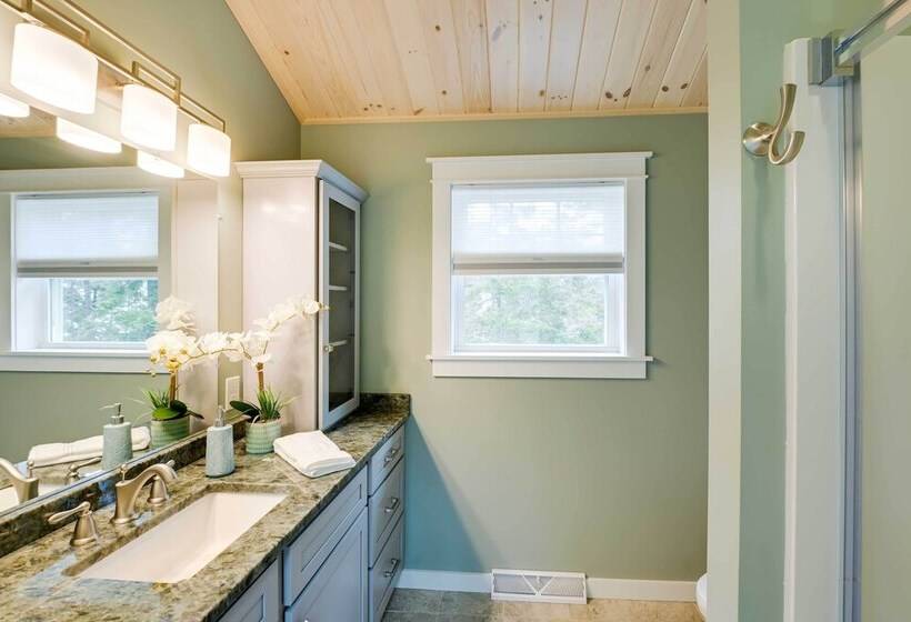 Oceanfront Prospect Harbor House W/ Deck, View