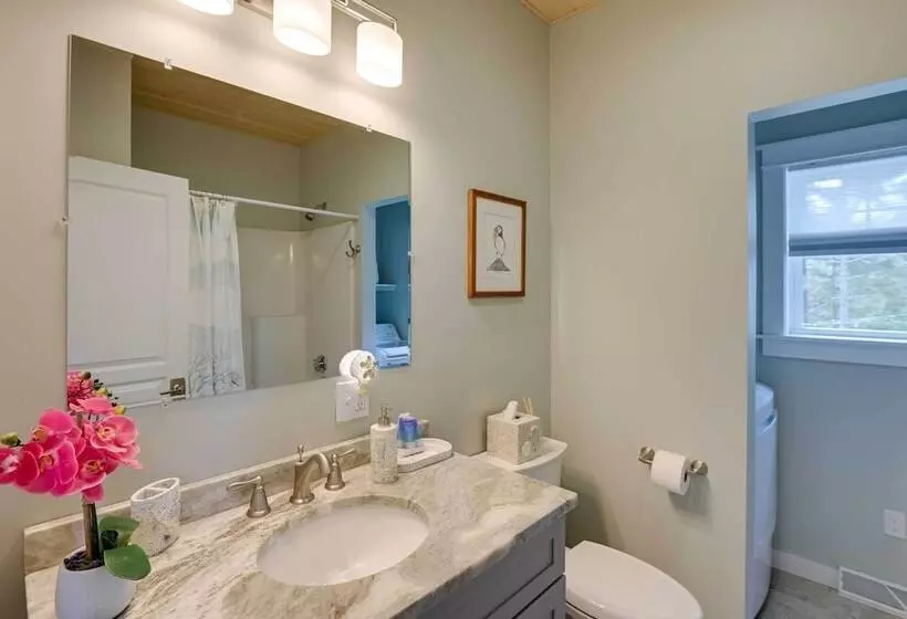 Oceanfront Prospect Harbor House W/ Deck, View