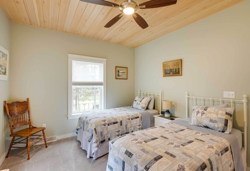 Oceanfront Prospect Harbor House W/ Deck, View