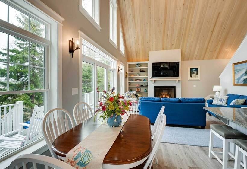 Oceanfront Prospect Harbor House W/ Deck, View