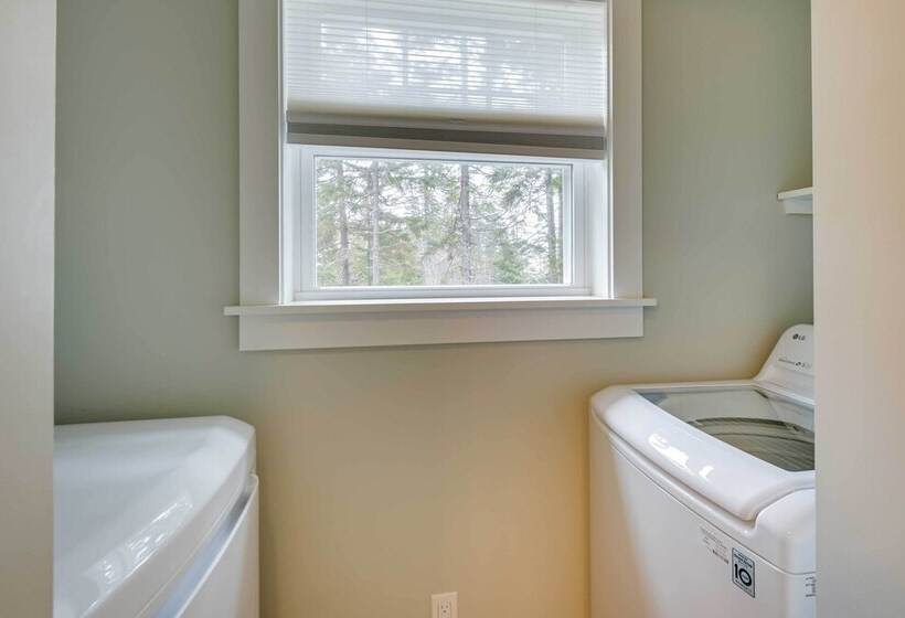 Oceanfront Prospect Harbor House W/ Deck, View