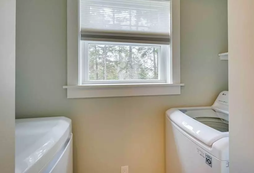 Oceanfront Prospect Harbor House W/ Deck, View