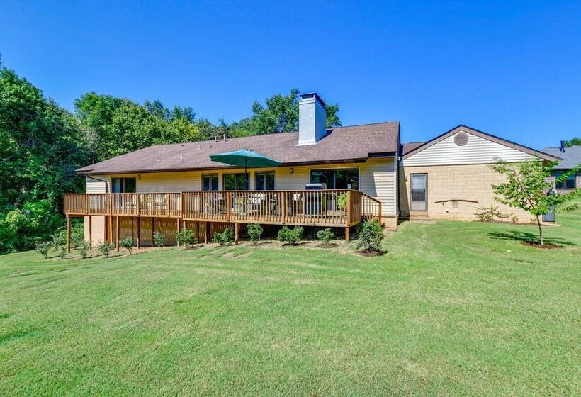 Peaceful Millington Home ~ 13 Mi To Memphis!