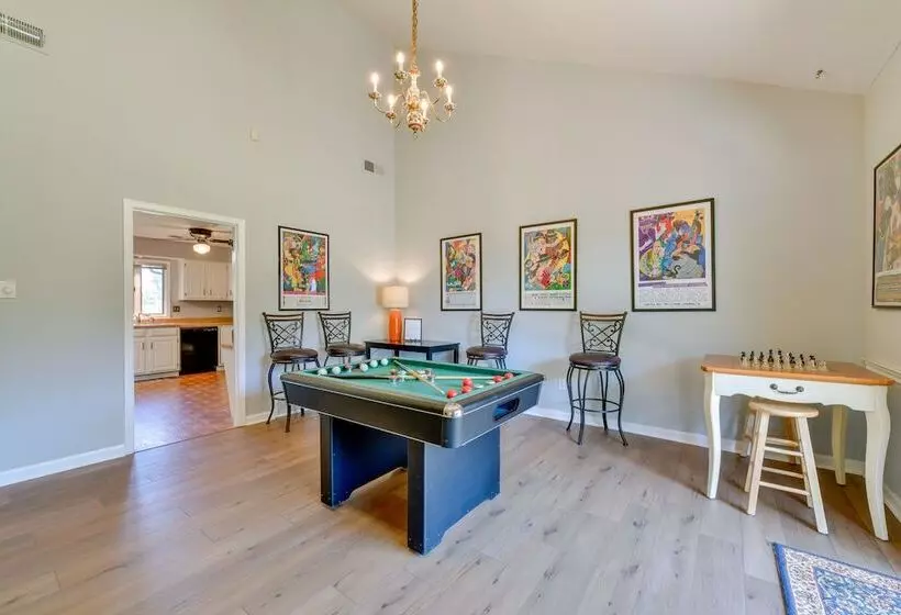 Peaceful Millington Home ~ 13 Mi To Memphis!