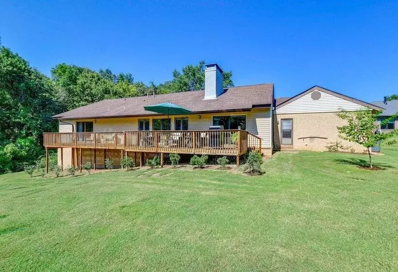 Peaceful Millington Home ~ 13 Mi To Memphis!