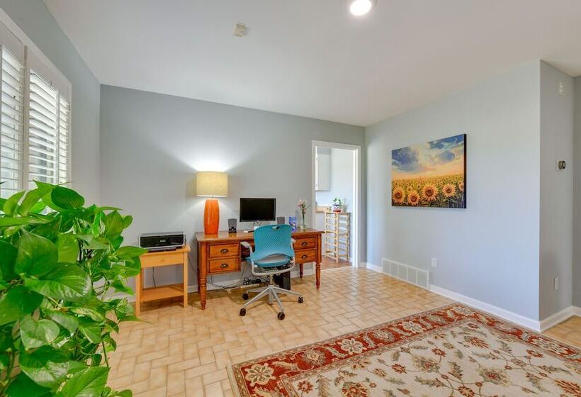 Peaceful Millington Home ~ 13 Mi To Memphis!