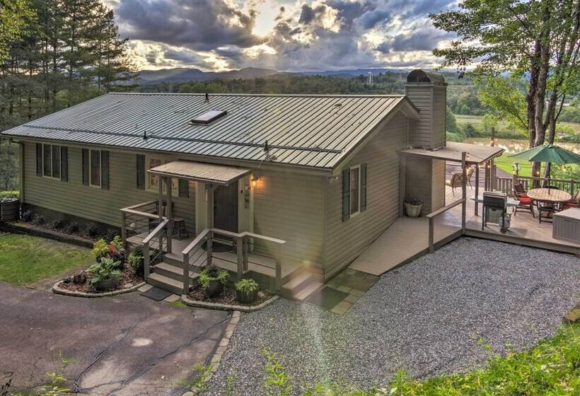 Pisgah Forest Shifting Gears House W/ Views!