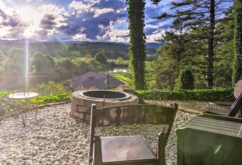 Pisgah Forest Shifting Gears House W/ Views!